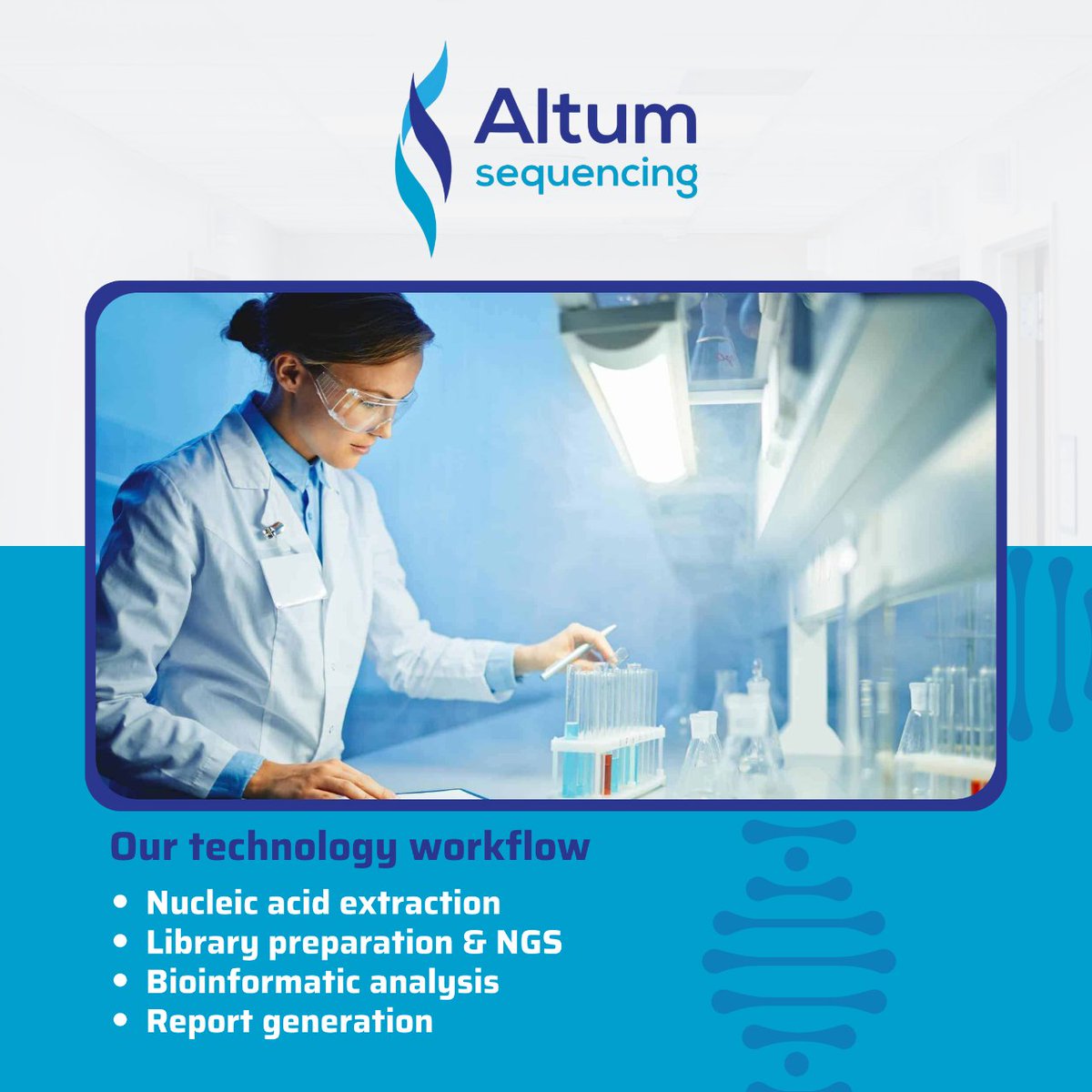 Why a liquid biopsy?
» Liquid biopsy has the advantages of being non-invasive, fast, accurate, and repeatable.
» It can also overcome the genetic bias of tissue biopsy.
» It plays a critical role in precision diagnosis and treatment.