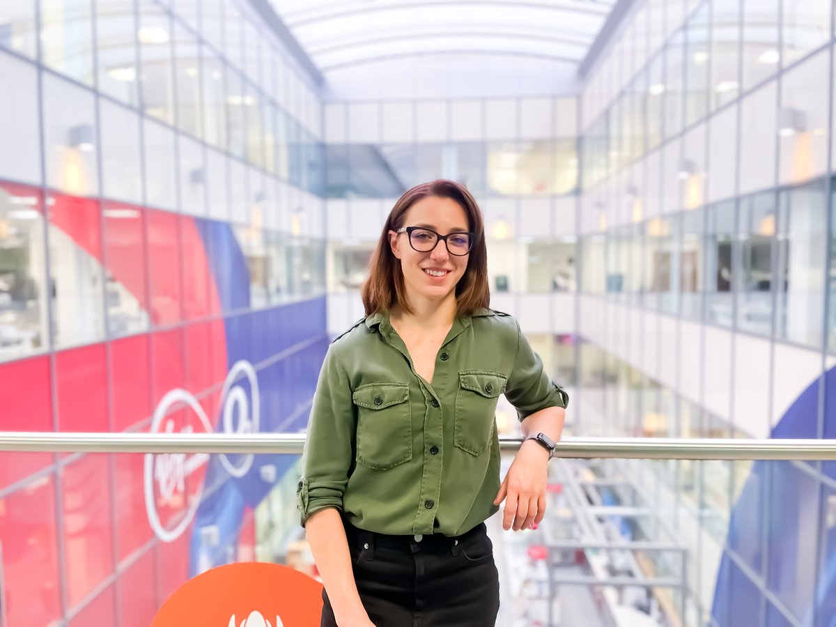 O2Careers's tweet image. We had the fantastic opportunity to catch up with Magda Rotsztejn, our Director of Digital Delivery at Virgin Media O2 all about what her team is getting up to 👩‍💻 .

Have a read below.
careers.virginmedia.com/feeling-social…

#Digital #Delivery #TeamVirginMediaO2 #Productled