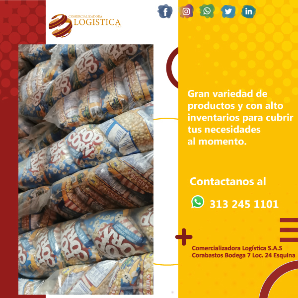 sas_logistica's tweet image. Cotizar es muy facil, escribenos al whatsapp (+57) 313 245 1101 o visitanos en #Corabastos Av. Carrera 80 No 2 – 51 Bodega 7 Local 24 Esquina.

#ventasalpormayor  #alpormayor  #ventasalpormayorydetal  #ventaalpormayor  #ventasalpormayoryaldetal