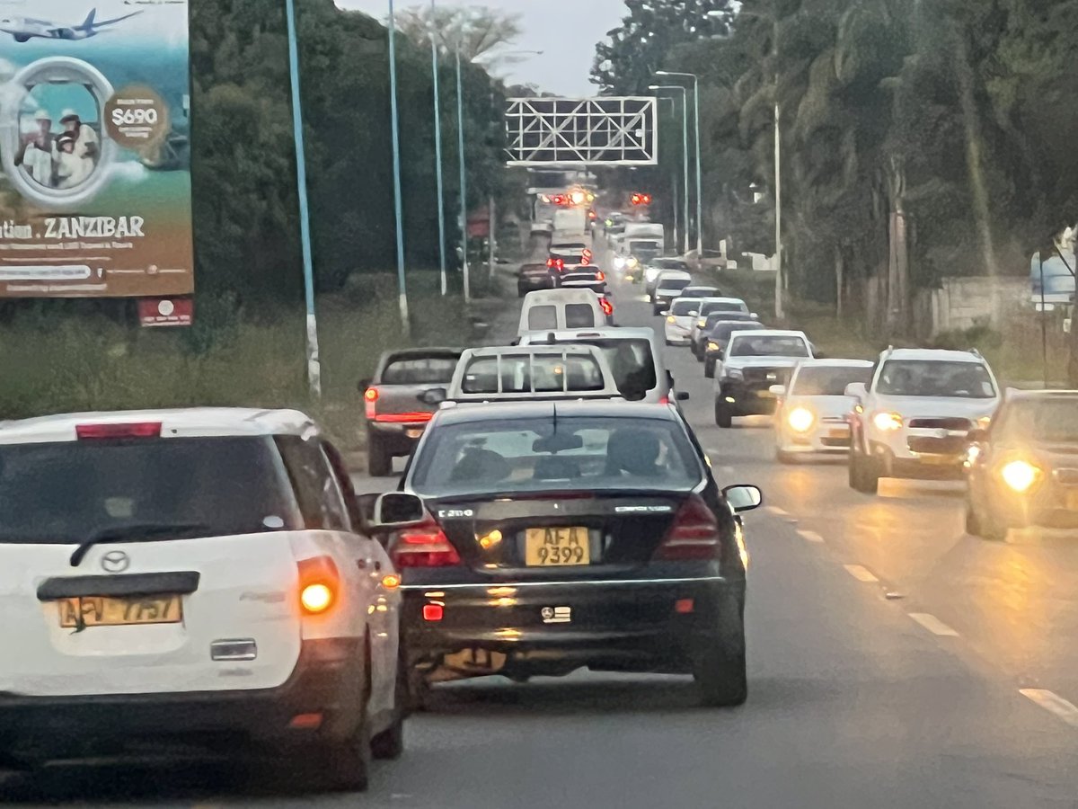 Hopewell Chin’ono on Twitter "Many shopping centers are being built on