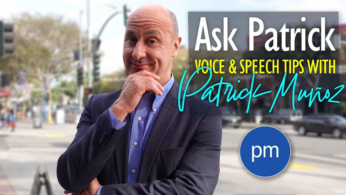 TheVoiceZone's tweet photo. Ask Patrick: The Power of Emotional Impact — Let's practice connecting to our emotional center with a few exercises to help you settle, focus, and connect. #FindYourVoice -PM
https://t.co/MExDScVRnL https://t.co/FKNLGdkmnY