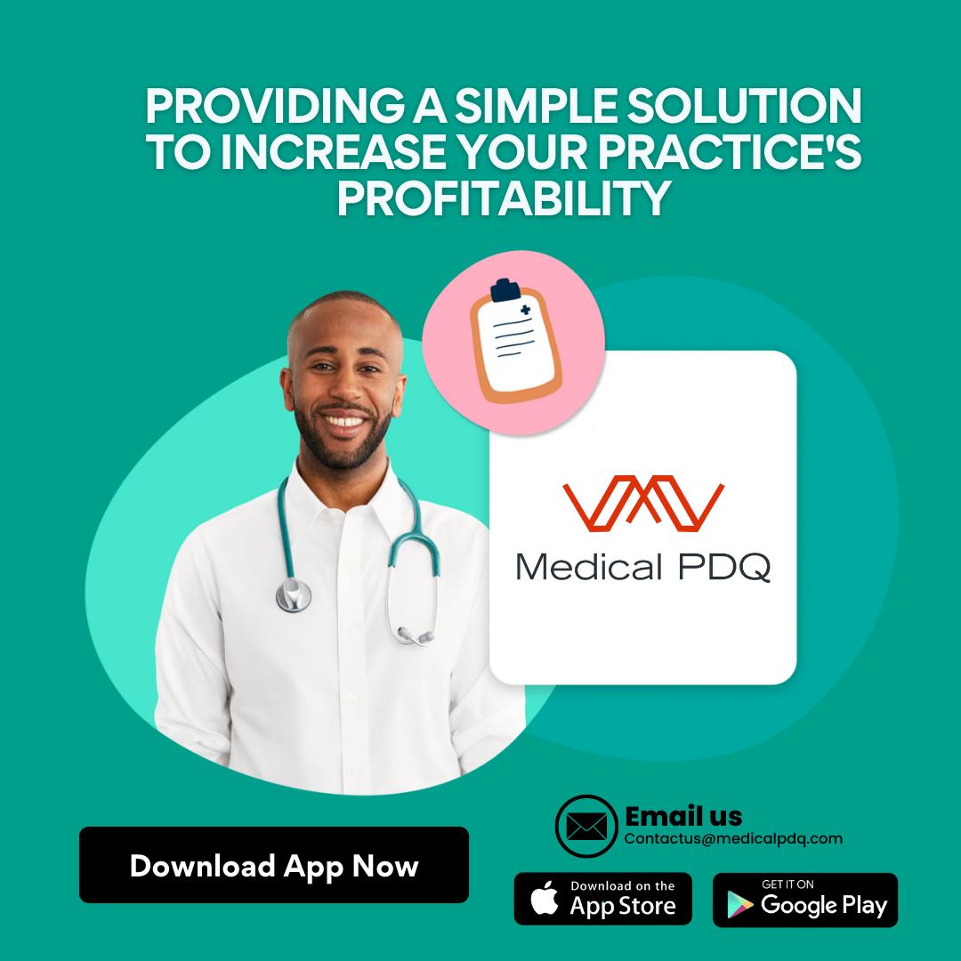 Say hello to efficient patient care and improved outcomes with Medical PDQ - the healthcare mobile app you've been waiting for! 💊📈 

#PatientCentricCare #HealthcareSuccess