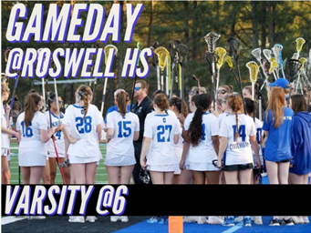 CHSKnightsGLAX's tweet photo. HUGE REGION GAME FOR YOUR LADY KNIGHTS TONIGHT!! THE GAME IS NOW AWAY AT ROSWELL! MAKE SURE TO COME OUT AND SUPPORT! π₯π₯π₯πππβοΈβοΈβοΈ #flipthetire https://t.co/dszFvvfVcj