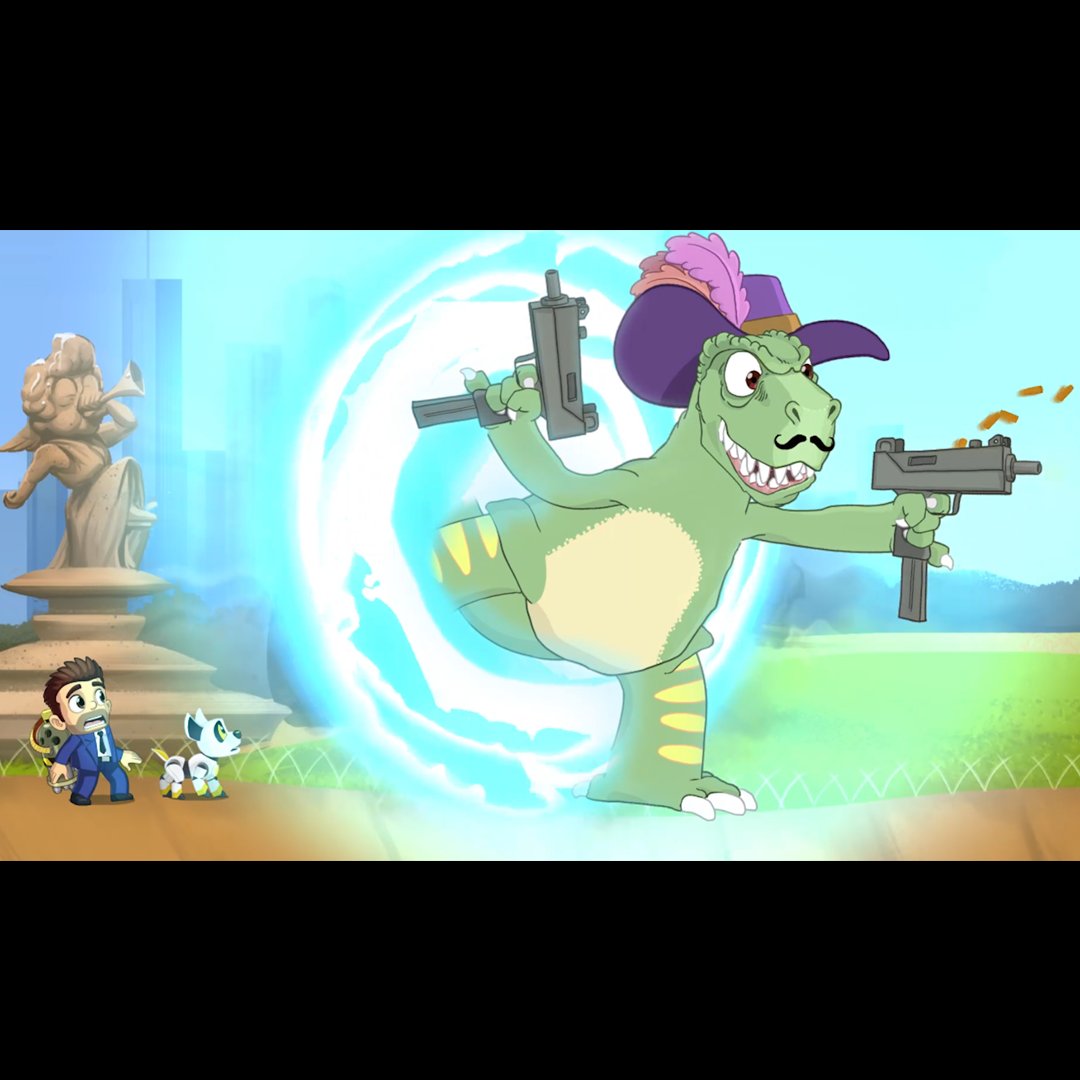 JetpackJoyride's tweet photo. Caption this! I'd love to see what you can come up with. 🔥 #JetpackJoyride #HalfbrickStudios https://t.co/5ODygE6DZg