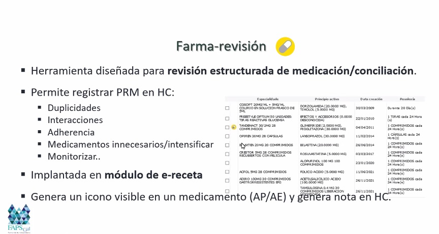 FAPsGal's tweet photo. #FARMAREVISION 🔎💊🟰herramienta de registro sistemático de la #revisionfarmacoterapuetica del #FAP
📍la mejor herramienta para un #FAP
#practicasseguras
#polimedicado
#PRM #sergas https://t.co/Ps92HSeZOc