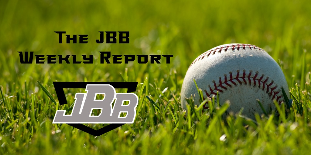 The <a href="/_TheJBB/">The JBB</a> Weekly Report - Week 11

☑️Huge Recaps for each division
☑️ Teams of the Week: <a href="/NMJCTbirds/">New Mexico Junior College Athletics</a>, <a href="/MCPbaseball/">Morton College Panthers Baseball</a>, <a href="/GloucesterBaseb/">Gloucester Baseball</a> 
☑️Multiple Teams with Players of the Week Highlighted by: <a href="/GoCFBaseball/">Marty Smith</a>, <a href="/ECCPanthersBB/">ECC BASEBALL</a>, @SUNYAdkBaseball + More

🔗wp.me/paehxT-3EI