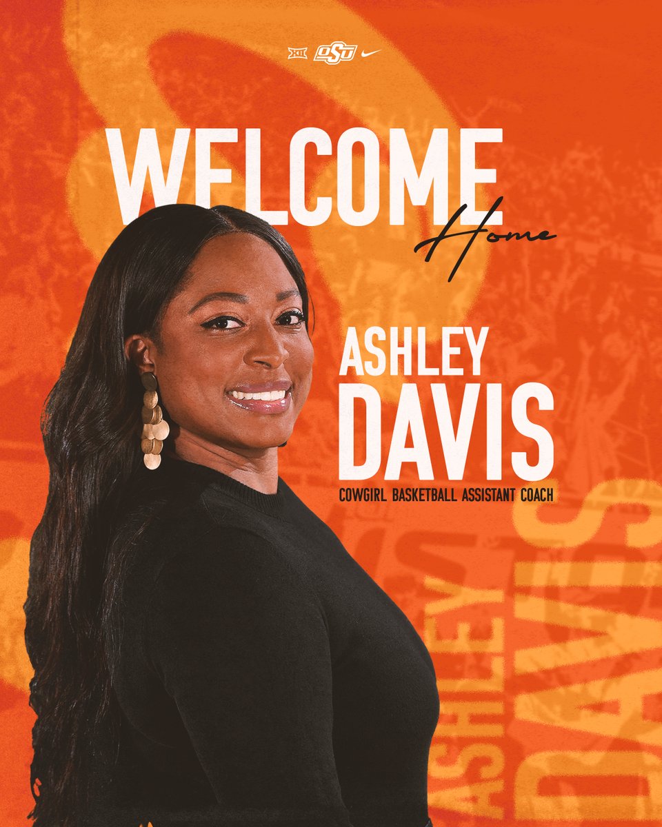 OSUWBB's tweet photo. Happy homecoming! Welcome back, @UofAcoachD!

🔗 https://t.co/90I1Z3tJ9g

#GoPokes | #BRINGIT https://t.co/allw5MICxF