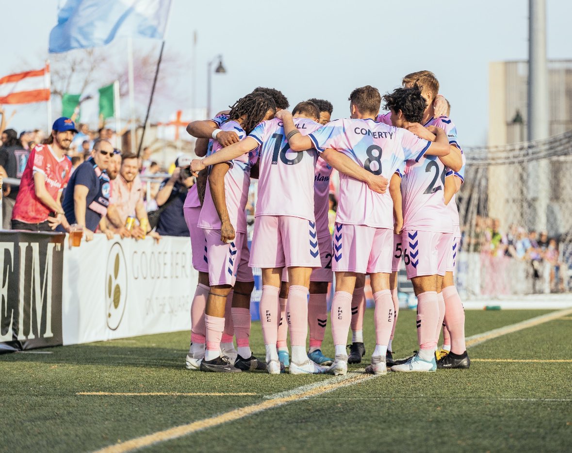 TinoVasquez5's tweet photo. Not the result we wanted. 
-
-
But I’m blessed to have made my professional debut last night, and score my first professional goal🦩
#moretocome #futbol #mingos #madison #blessed https://t.co/LNQmKaTJop