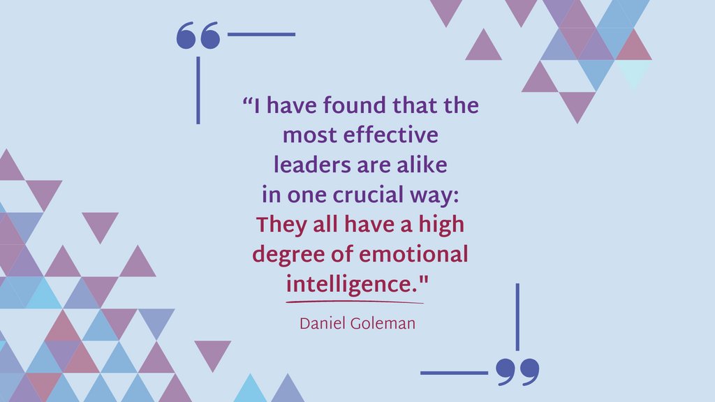 This quote is from a little orange book called The Emotionally Intelligent Leader by Daniel Goleman.

Technical skills are entry-level requirements for any leadership position. But a leader’s emotional intelligence makes or breaks their effectiveness.