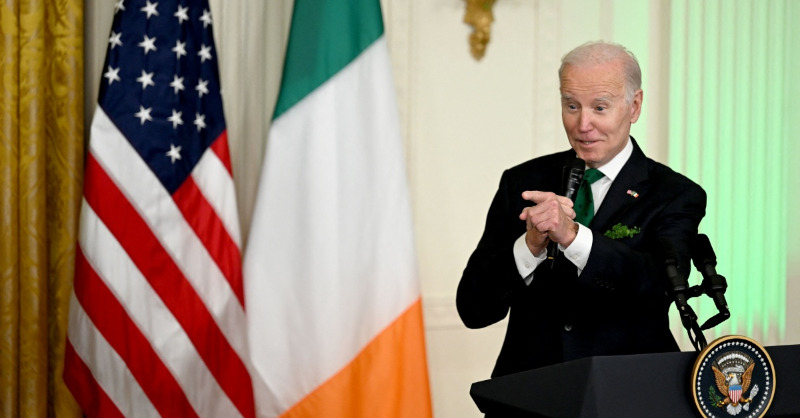 id_communism's tweet photo. Workers Party of Ireland: On the presence of the US President in Ireland. No to Biden! No to NATO!
🔗 https://t.co/5hIheHNLTf 🇮🇪
#Ireland #Biden #JoeBiden #BidenGoHome #Eire #USA #NATO