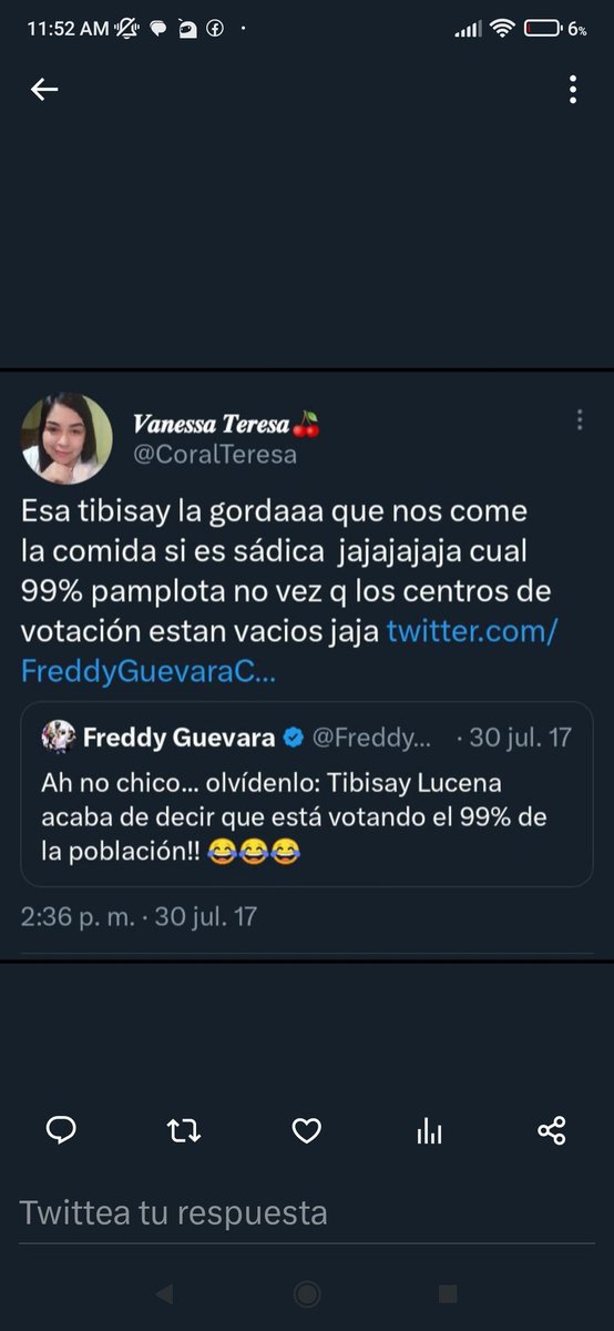 Carol18ing's tweet photo. En la vida hay que tener un poquito de vergüenza por lo menos... Mi padre decía una  gran verdad. "NO HAY QUE SER, PERO SI SE ÉS QUE NO SE NOTE" Haciendo silencio quedarías mejor. https://t.co/bsEXTUw52J