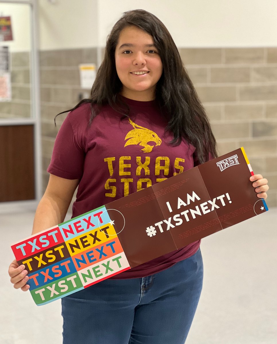 SeguinISD's tweet photo. 🚨Acceptance Alert🚨Congratulations to Sofia Guerra on her acceptance to @txst, @TAMU and @DePaulU. #MatadorPride https://t.co/VFXzh9Rpm3