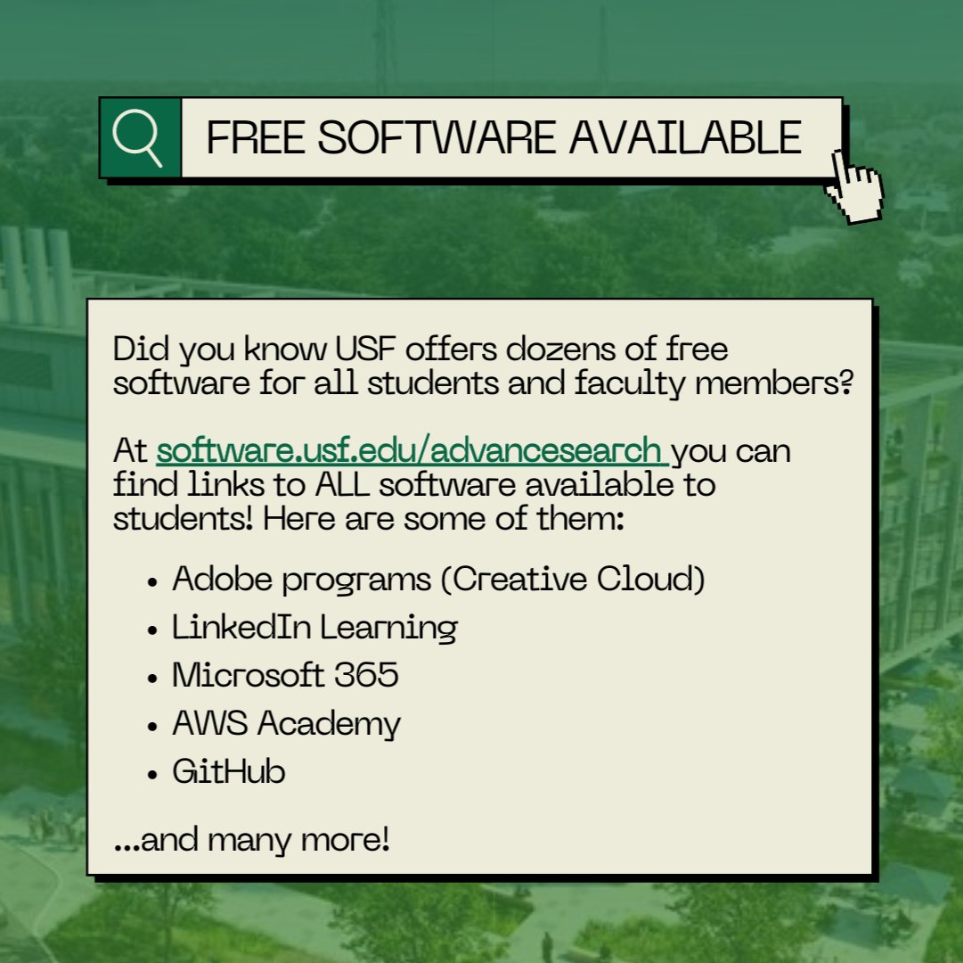 Student Government - Tampa Campus tweet media