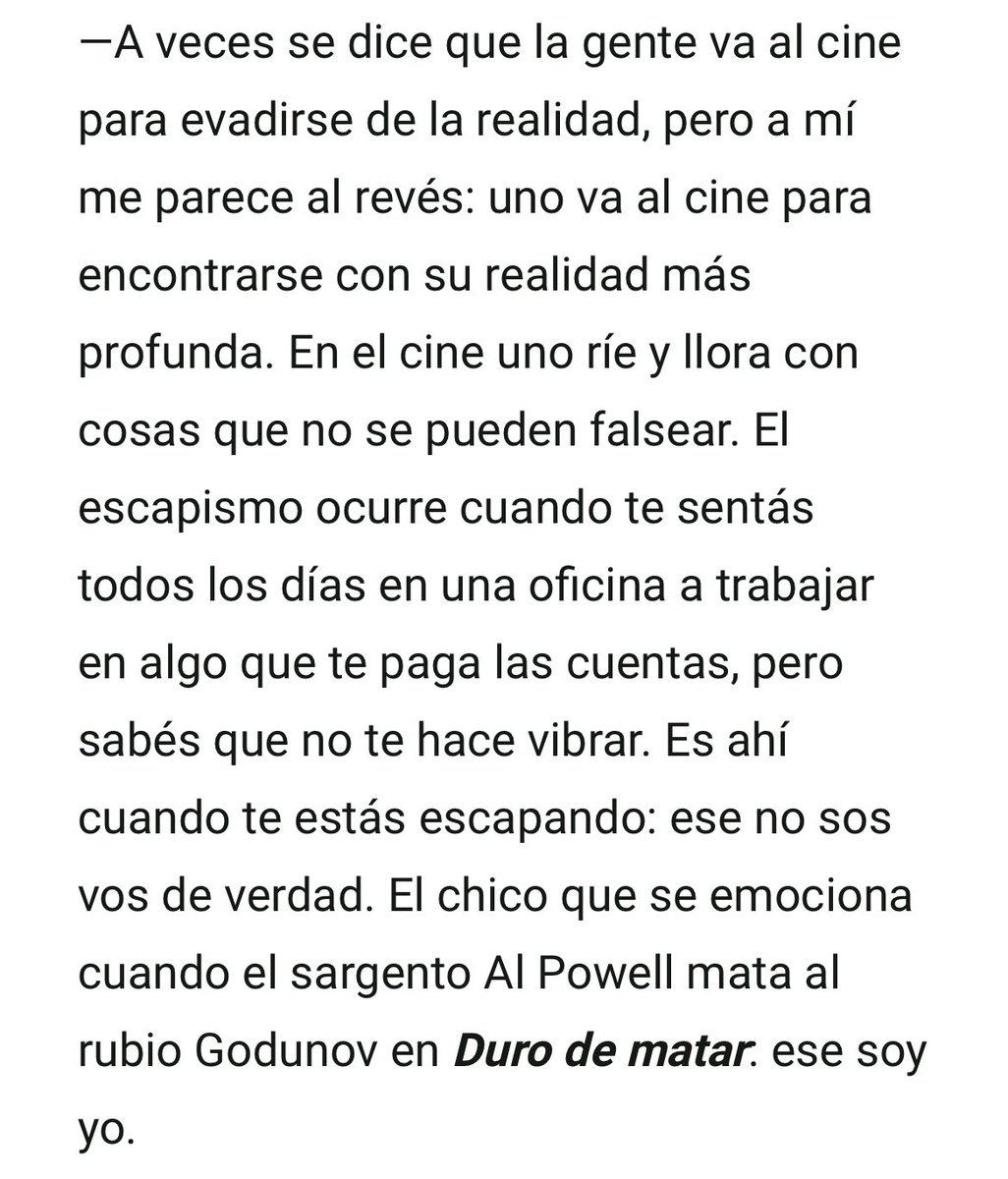 Critic17_'s tweet photo. Damián Szifron y el estado actual del cine https://t.co/dAMscst6WY