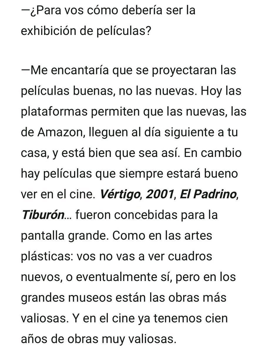 Critic17_'s tweet photo. Damián Szifron y el estado actual del cine https://t.co/dAMscst6WY