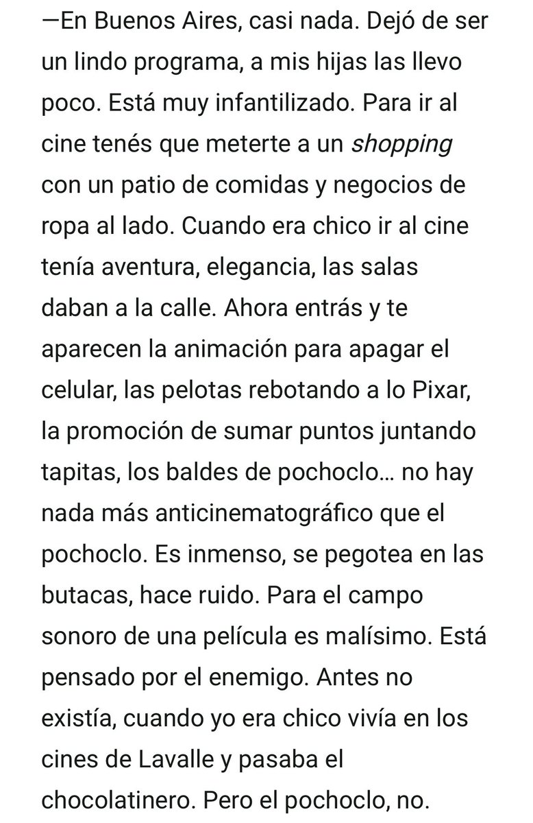 Critic17_'s tweet photo. Damián Szifron y el estado actual del cine https://t.co/dAMscst6WY