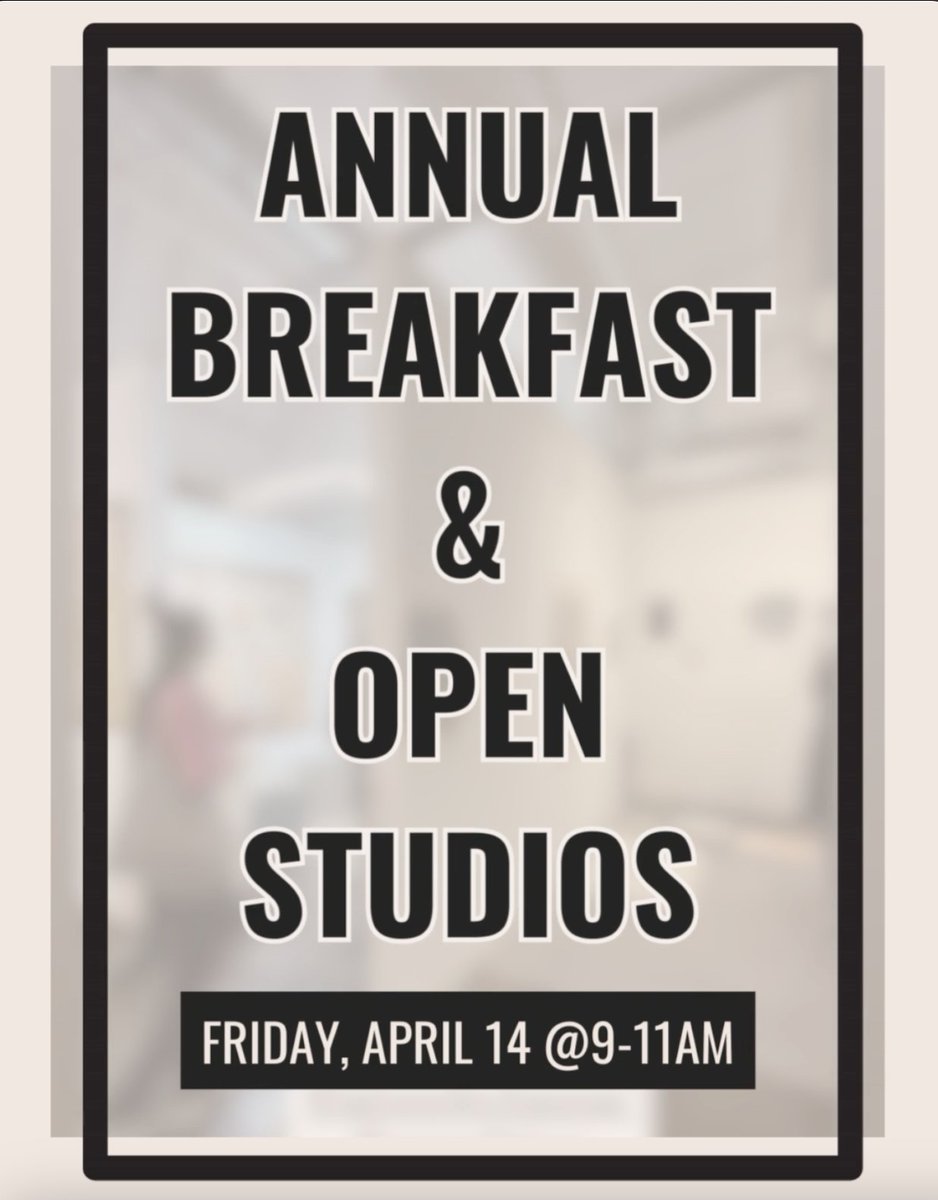 Chicago Artists Coalition (@cacoalition) on Twitter photo 2023 <a href="/newcitymag/">New City Magazine</a> BREAKOUT ARTISTS OPENS TONIGHT @ CAC! <a href="/expochicago/">EXPO CHICAGO</a>
Join us for the Annual Breakfast on Friday, April 14, from 9-11am also @ CAC!
RSVP HERE: linktr.ee/chicagoartists…
Cover Art by Roland Santana(Breakout artist 2022)
Cover design by Dan Streeting 2023 <a href="/newcitymag/">New City Magazine</a> BREAKOUT ARTISTS OPENS TONIGHT @ CAC! <a href="/expochicago/">EXPO CHICAGO</a>
Join us for the Annual Breakfast on Friday, April 14, from 9-11am also @ CAC!
RSVP HERE: linktr.ee/chicagoartists…
Cover Art by Roland Santana(Breakout artist 2022)
Cover design by Dan Streeting