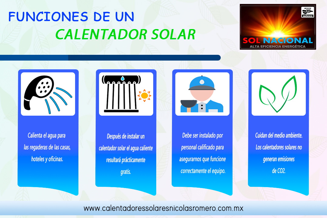 #CalentadorSolar #Ahorra #Edomex  #SolNacional #FelizMiercoles