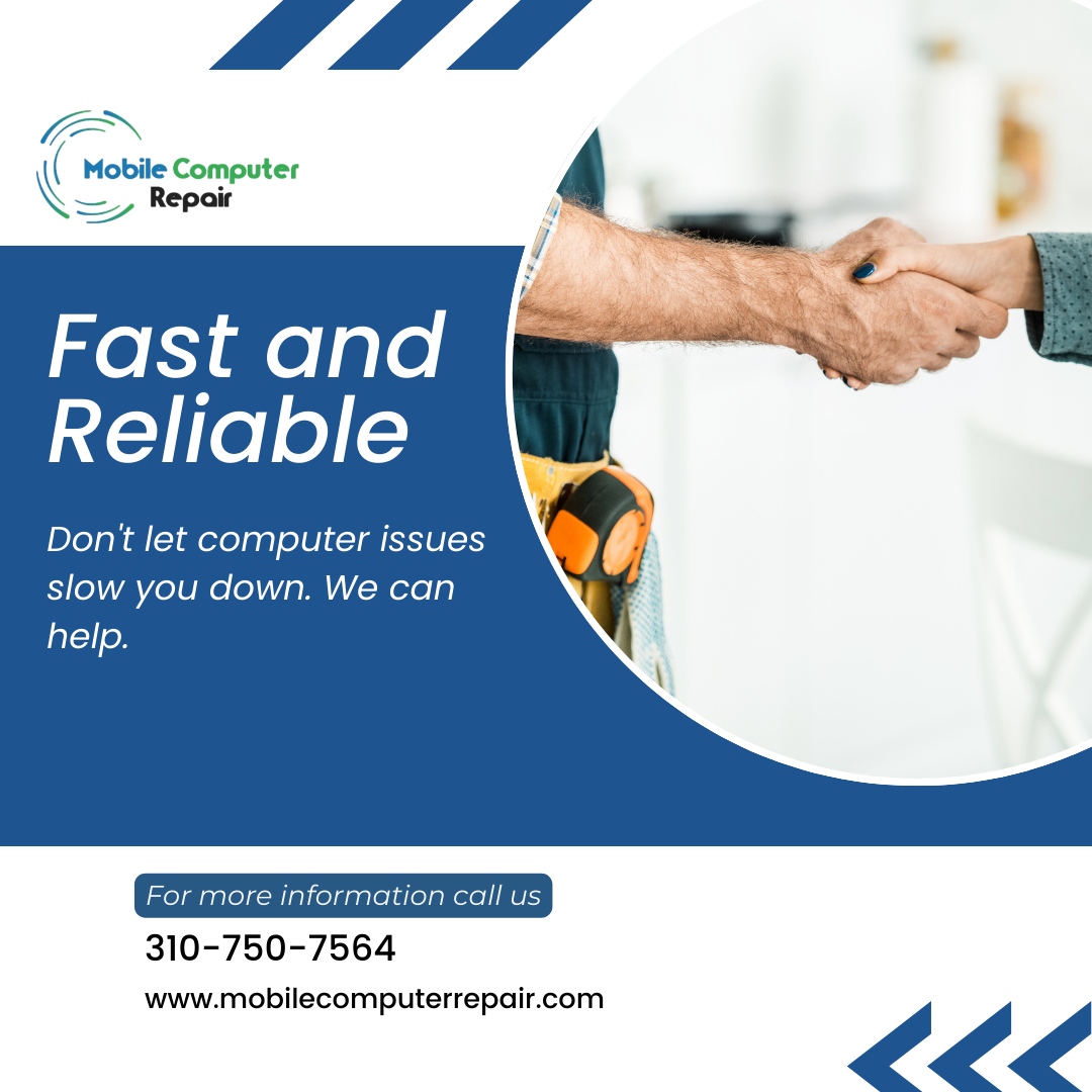 MobileCompute11's tweet image. 🚀🔨 Need a speedy fix for your computer issues? 

Our fast and reliable repair services are just a call away! 

#FastAndEfficient #ComputerFix #MobileRepair