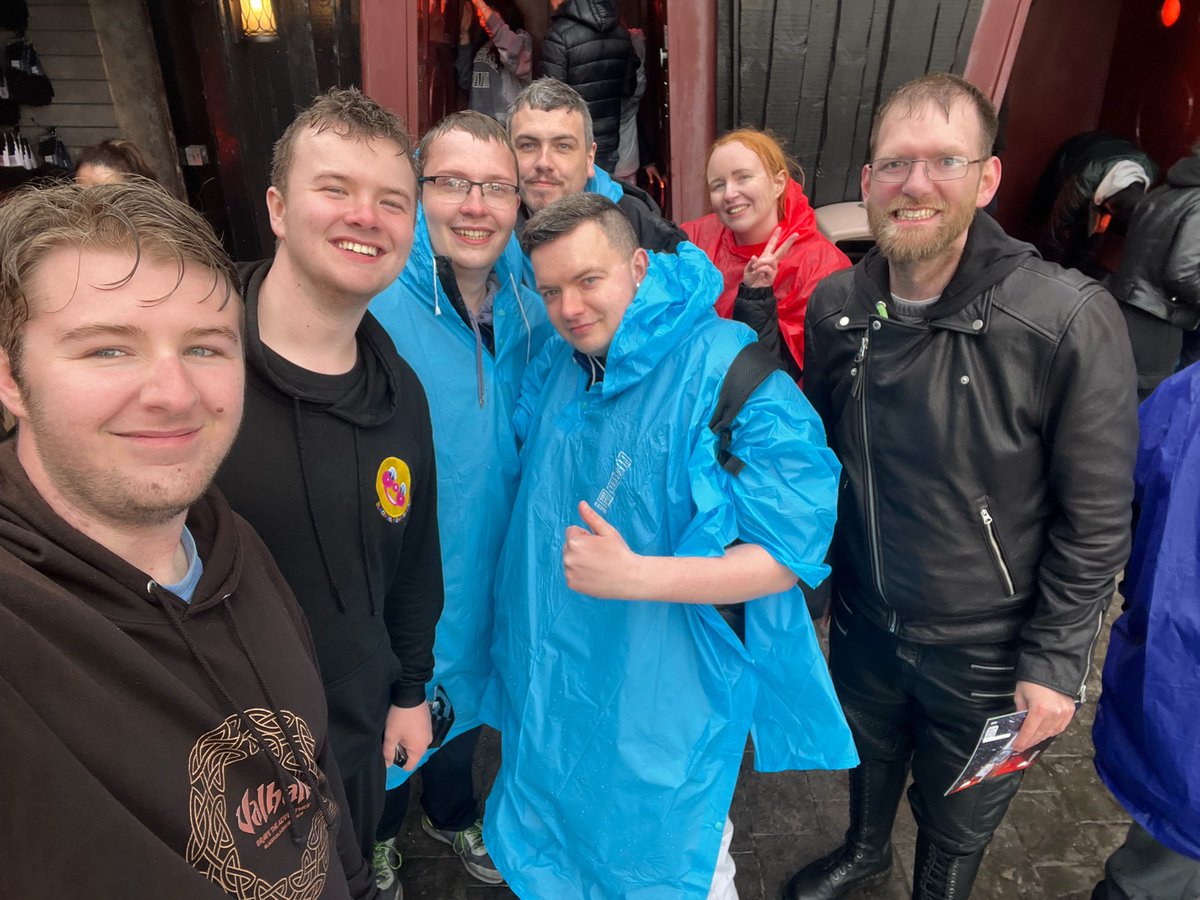 Joey 🎢 on Twitter "Just had a runthrough on Valhalla with no