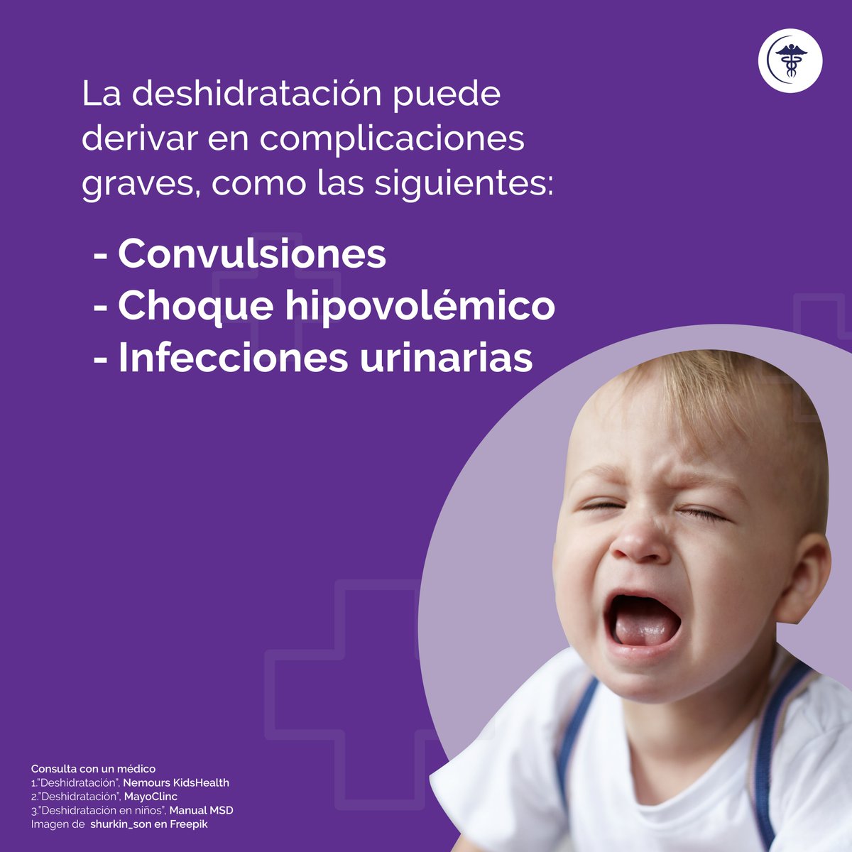 EnkairosM's tweet photo. Si tu peque presenta alguno de estos síntomas, acude directamente con tu pediatra. 🩺 https://t.co/snkURecTmE