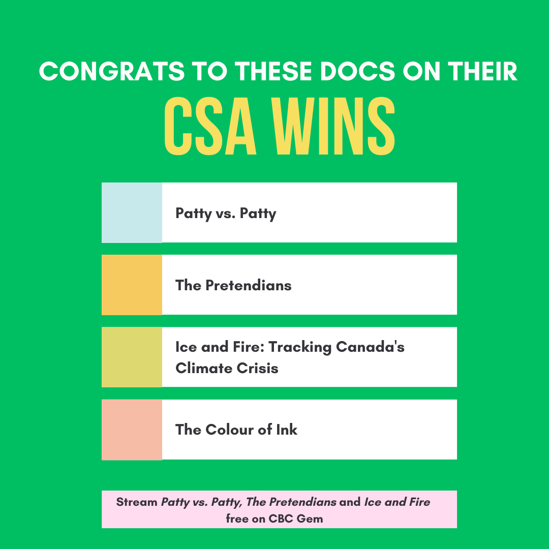 CBC Docs tweet media