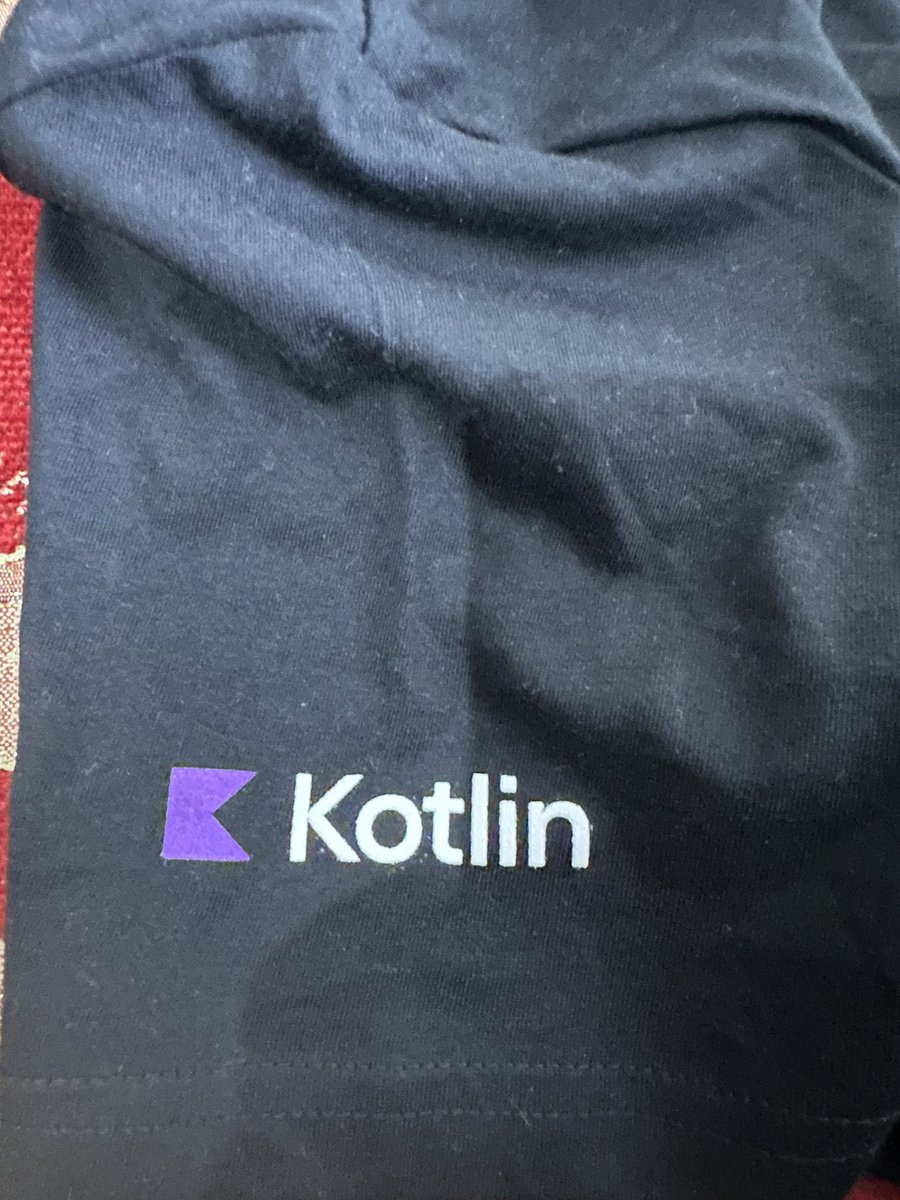 kashif_mehmood_'s tweet image. Couldn’t make it to #kotlinconf but got these amazing stickers and T-shirt from @kotlin. Thanks @jetbrains and @kotlin .
#multiplatform #kotlindev #androiddev #jetpackcompose