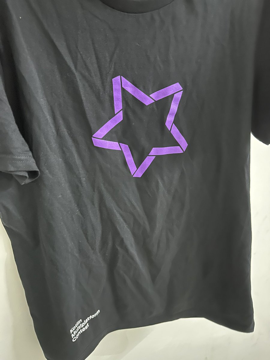kashif_mehmood_'s tweet image. Couldn’t make it to #kotlinconf but got these amazing stickers and T-shirt from @kotlin. Thanks @jetbrains and @kotlin .
#multiplatform #kotlindev #androiddev #jetpackcompose