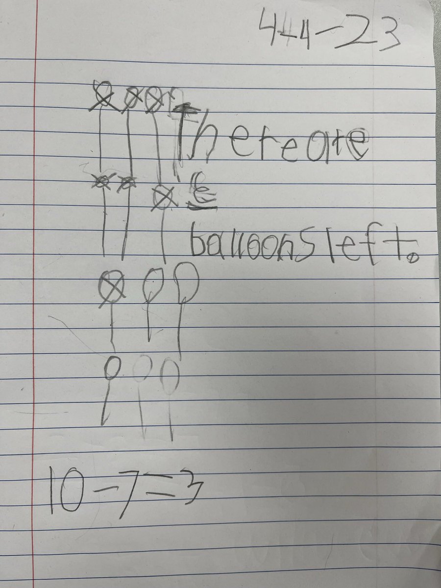 MrsZeigler's tweet photo. From using math manipulatives, quick sketches, models, number sentences, and classroom discussions about 2D shapes and their attributes, our youngest mathematicians in kindergarten are producing great things @NorthwestMATH ! #IamNISDmath https://t.co/YVmUdf5Ycc