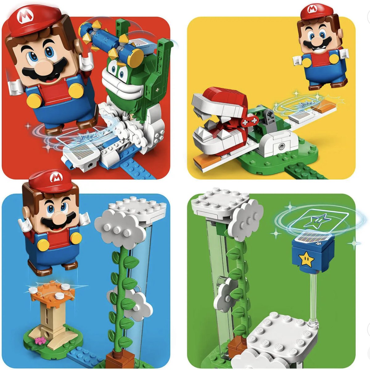 The Super Mario Bros Movie has been in Theaters for a Week Today! How many times have you seen it? Shop LEGO Mario Here: bit.ly/3KOAfk3 👑
.
#SuperMario #LEGOMario #LEGOSuperMario #LEGO #MarioLEGO #Bowser #BoswersCastle #SuperMarioMovie #TheSuperMarioBrosMovie