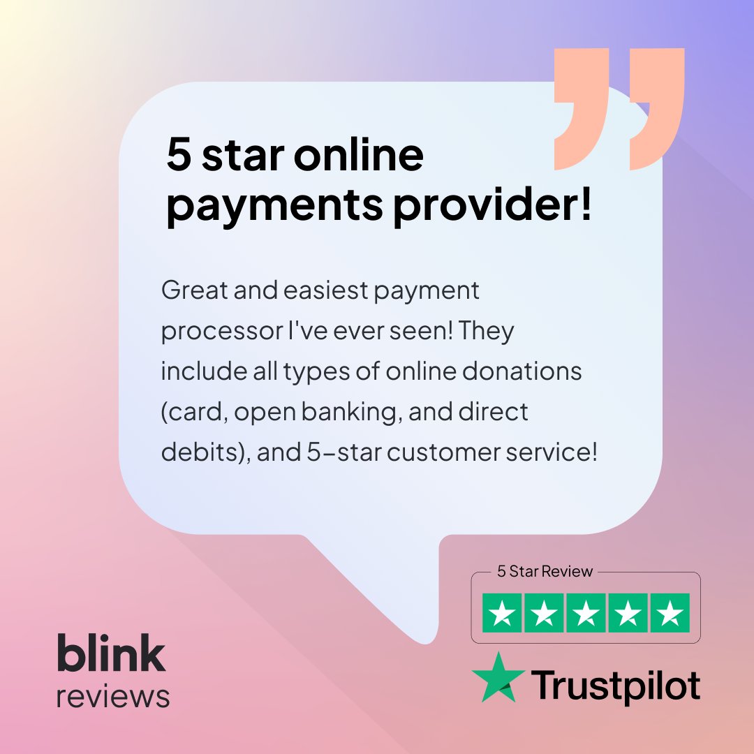 blinkpayment's tweet image. We're so happy to receive such positive feedback from one of our valued clients!⭐⭐⭐⭐⭐

#blink #paymentplatform #openbanking #fintech #payments #review #happyclients