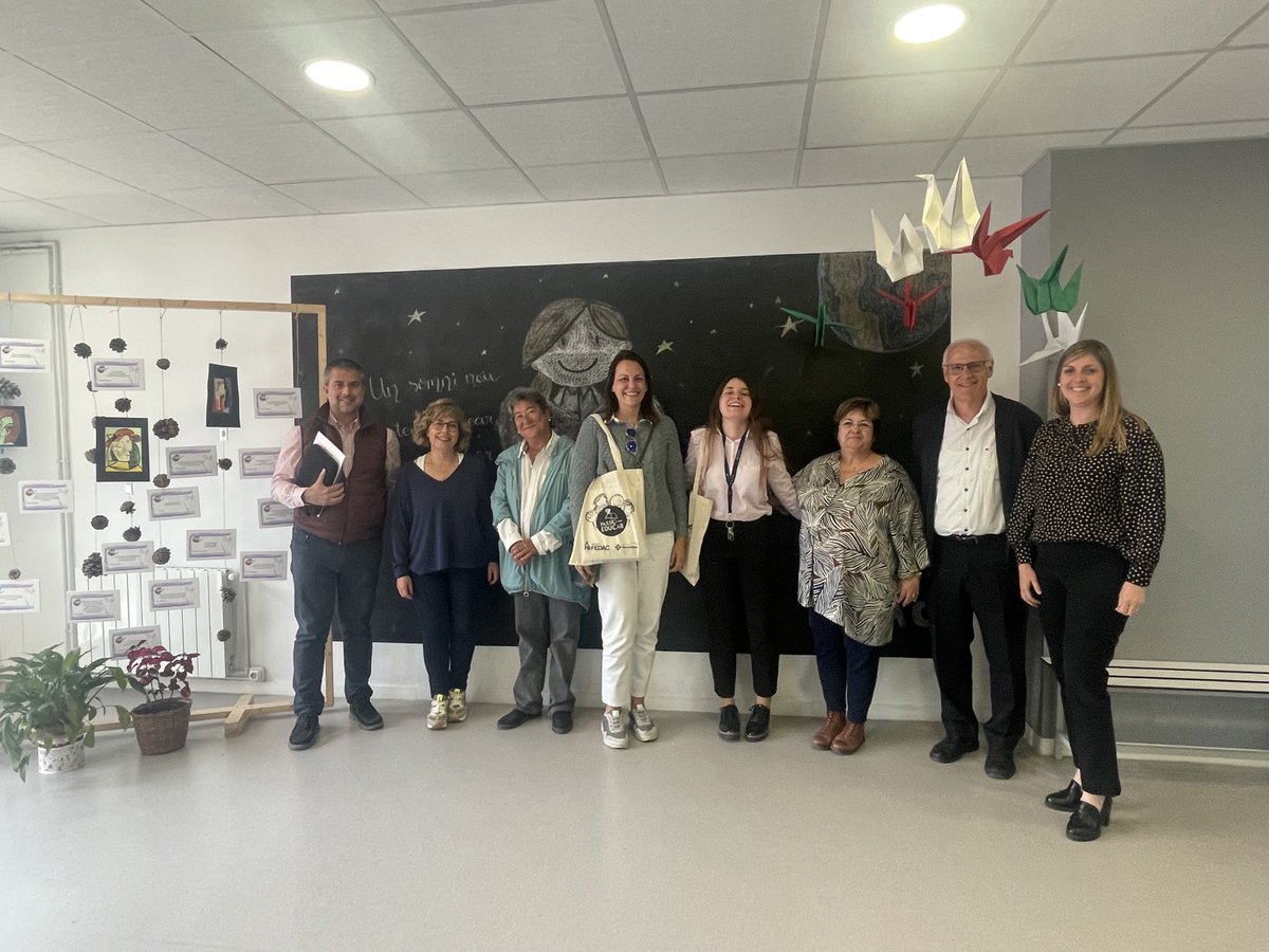 Avui ens visita l’ED de l’escola Camp Joliu per conèixer el BAT PRO de FEDAC Manresa. Fent camí pel canvi educatiu ⁦<a href="/campjoliu/">Escola Camp Joliu</a>⁩ ⁦<a href="/EscolesFEDAC/">Escoles FEDAC</a>⁩ ⁦<a href="/FEDACVic/">FEDAC Vic</a>⁩ ⁦<a href="/FedacLleida/">Fedac Lleida</a>⁩ ⁦<a href="/FEDACManresa/">FEDAC Manresa</a>⁩