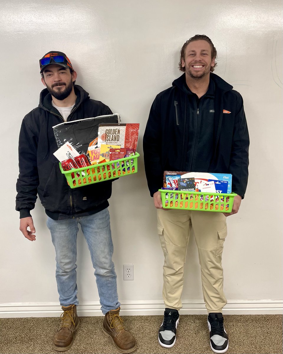 Double the recognition, double the excitement 🎉 With so many outstanding team members, we couldn't choose just one employee of the quarter, so we're honoring two deserving individuals for their hard work and dedication 💪