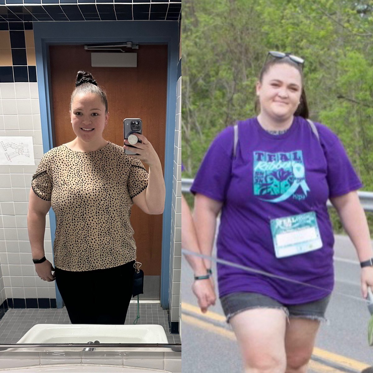 Change can be hard but sometimes it’s necessary. Last year I knew I needed to change to help my health and stress levels. A new teaching job which has been less stress and a decision in September to be healthier. In 7.5 months of less stress and being healthier I’ve lost 30lbs.