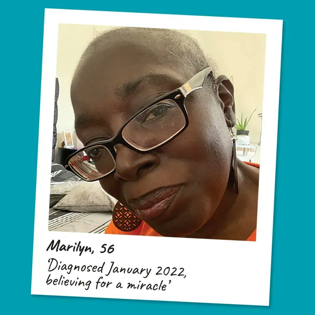 "I was scared so I buried my head in the sand and ignored my symptoms." Marilyn was diagnosed with #OvarianCancer after a long and complicated journey with the GP. Surgery isn’t feasible now bit.ly/43uwPdi #InHerName