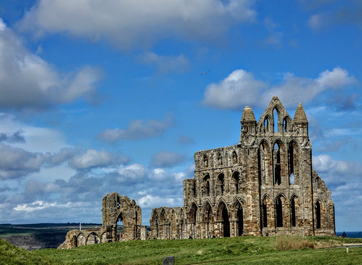 #WhitbyAbbey