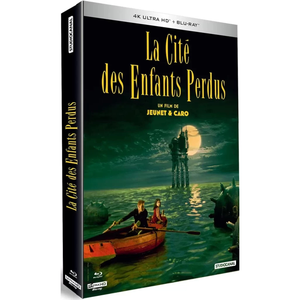 Regard_Critique's tweet photo. Un rêve de cinéma !
Notre test de l'UHD : https://t.co/dvaLRdtsyY
#UHD #Bluray #4K #EnfantsPerdus #JeanPierreJeunet #MarcCaro #RonPerlman #DanielEmilfork #DominiquePinon #JeanClaudeDreyfus #AngeloBadalamenti #StudioCanal https://t.co/nRulDDzo0E