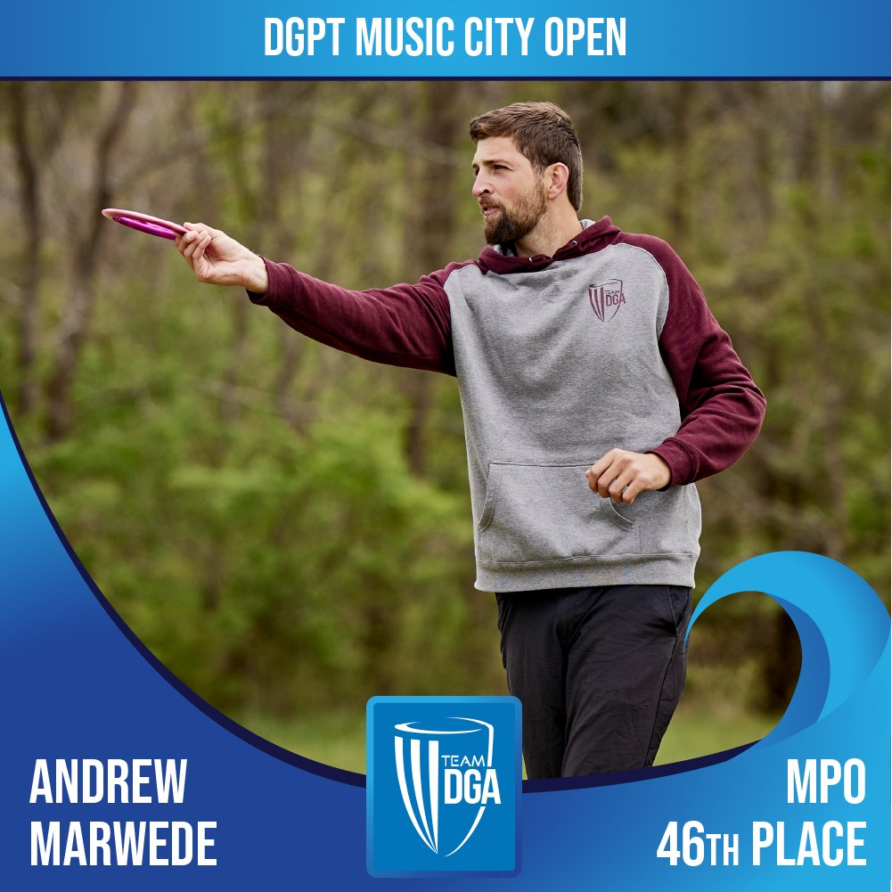dgadiscgolf's tweet photo. (2 of 2) #TeamDGA #MusicCityOpen #DGADiscGolf #WeekendRoundup https://t.co/vVTFVFmU4y