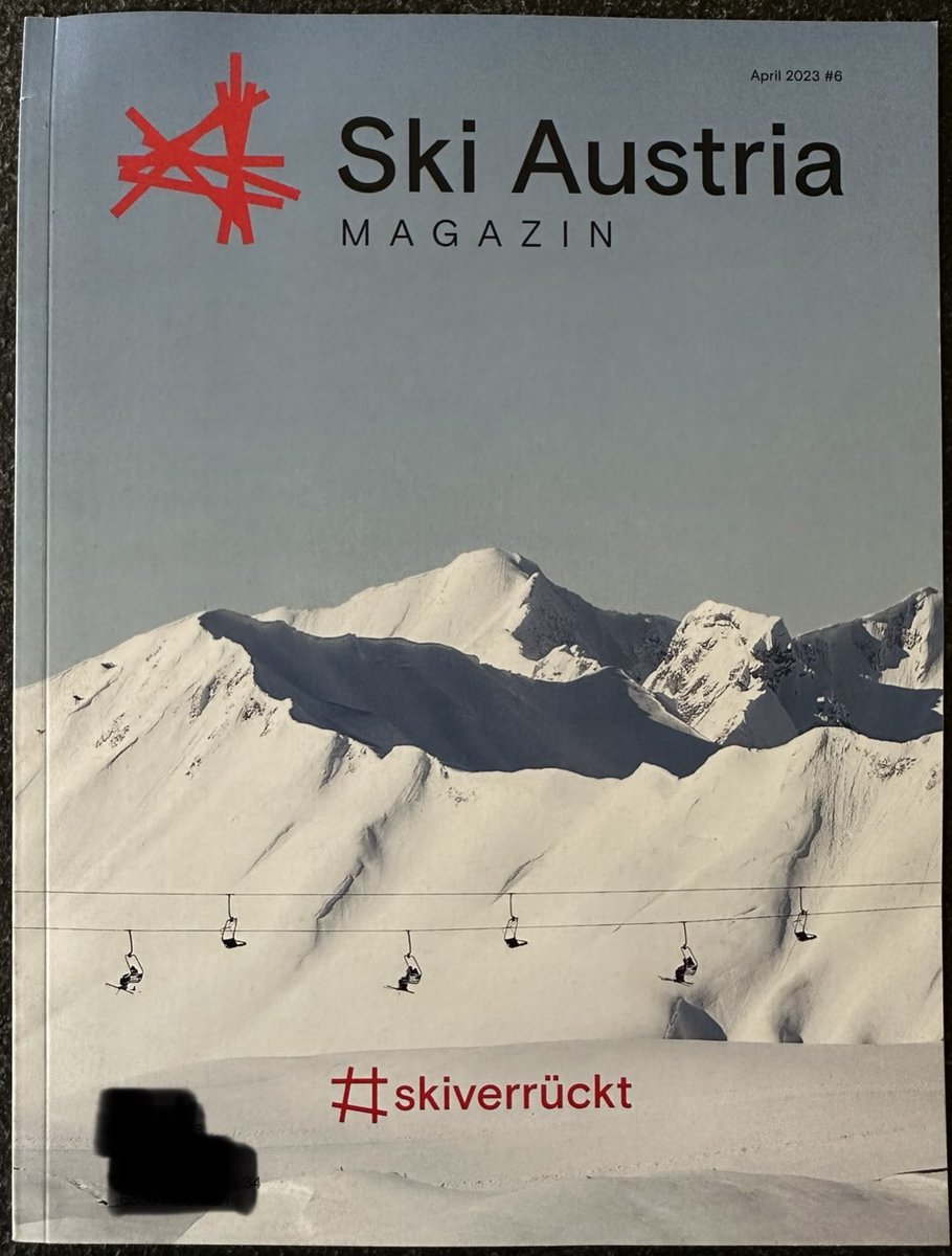 Für alle, die kein gutes Haar am neuen Logo von #Skiaustria gelassen haben. Extra.