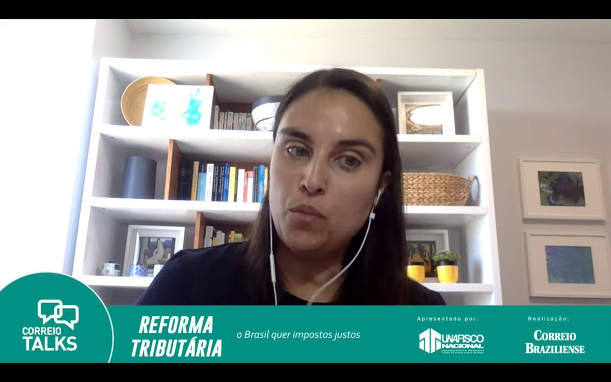 correio's tweet photo. "Os países migraram de sistemas cumulativos para o IVA (Imposto sobre Valor Agregado)", ressalta Melina de Souza Rocha, diretora de Cursos na York University do Canadá
#reformatributária #CBTalks https://t.co/YghNks4j6p
