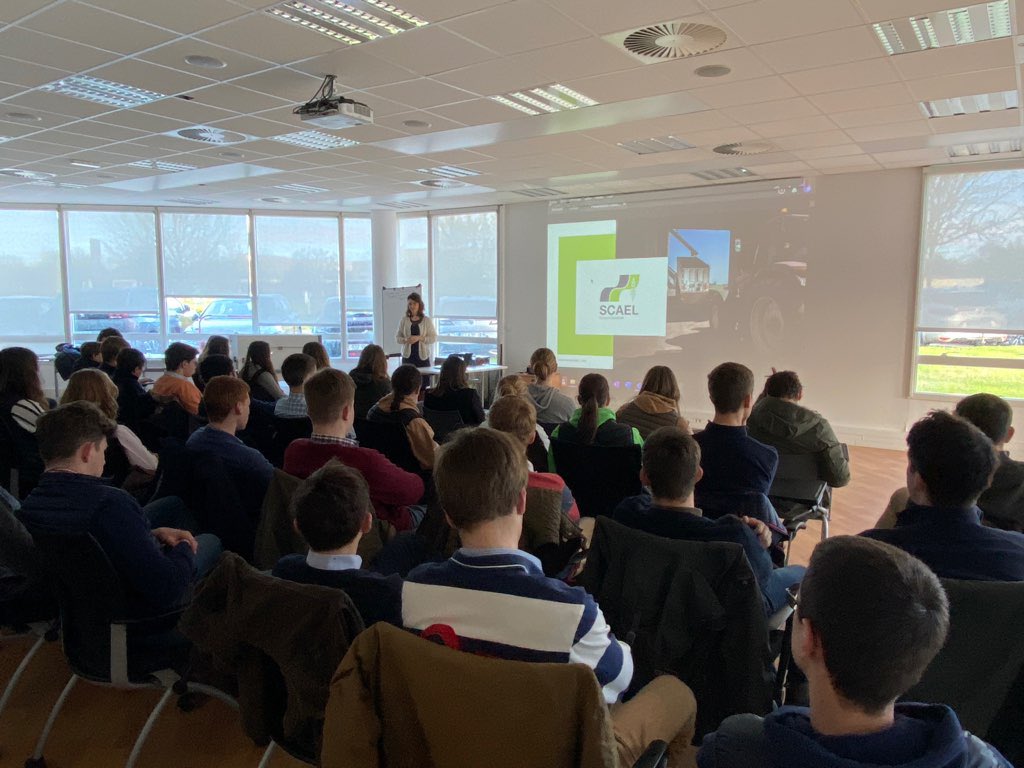 Groupe SCAEL tweet media