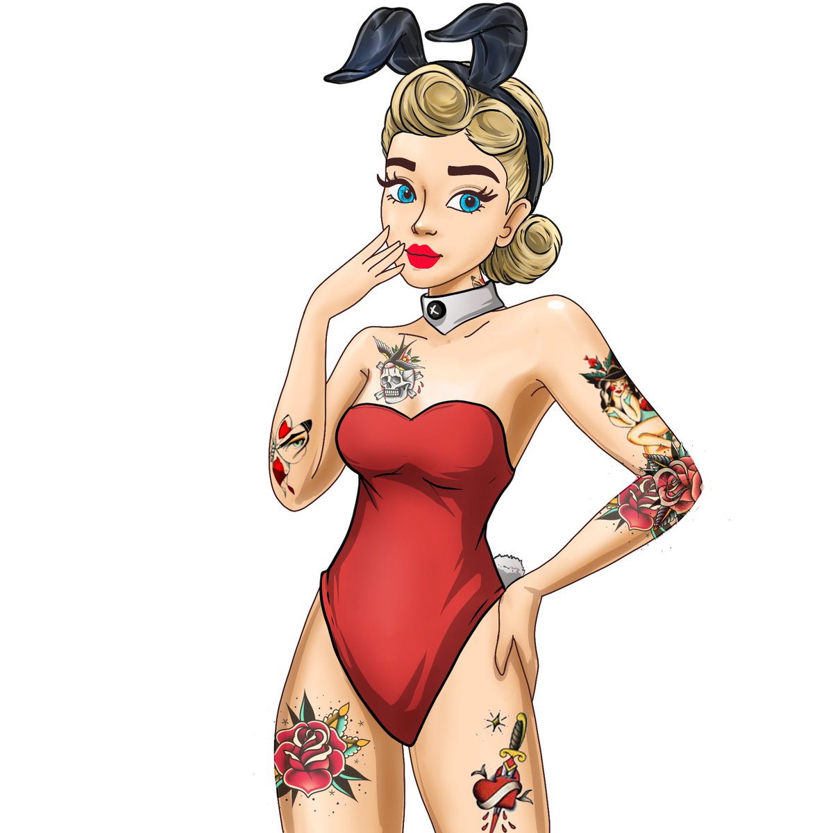 SunnysideReaper's tweet photo. Launching 4/17 on #Stargaze - a collab between WFC and TSAS.

We're giving away 1 airdrop and 5 WL spots for this upcoming collection

To enter:
-like/rt
-Follow: @SunnysideReaper @TSASOfficial @womenfromcosmos 
-comment your 1st tattoo or what you would get

$STARS #NFT https://t.co/3HFpuwmKTz
