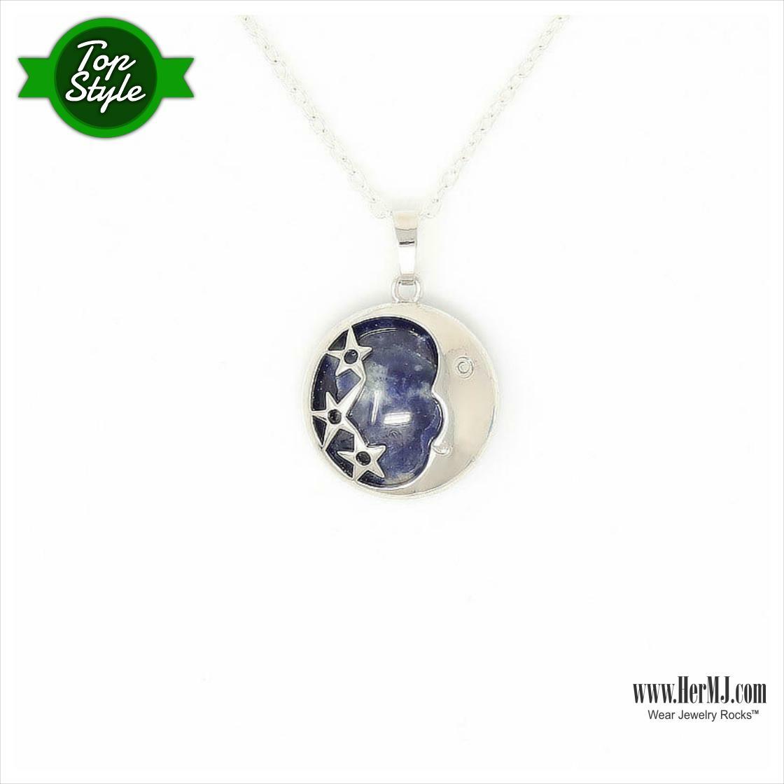 GemsFromHerMJ's tweet photo. Sodalite Moon and Stars Pendant Necklace #necklace #jewelryblogger
$29.95
➤ https://t.co/jcIeICjOV5 https://t.co/IsEysFQqqy
