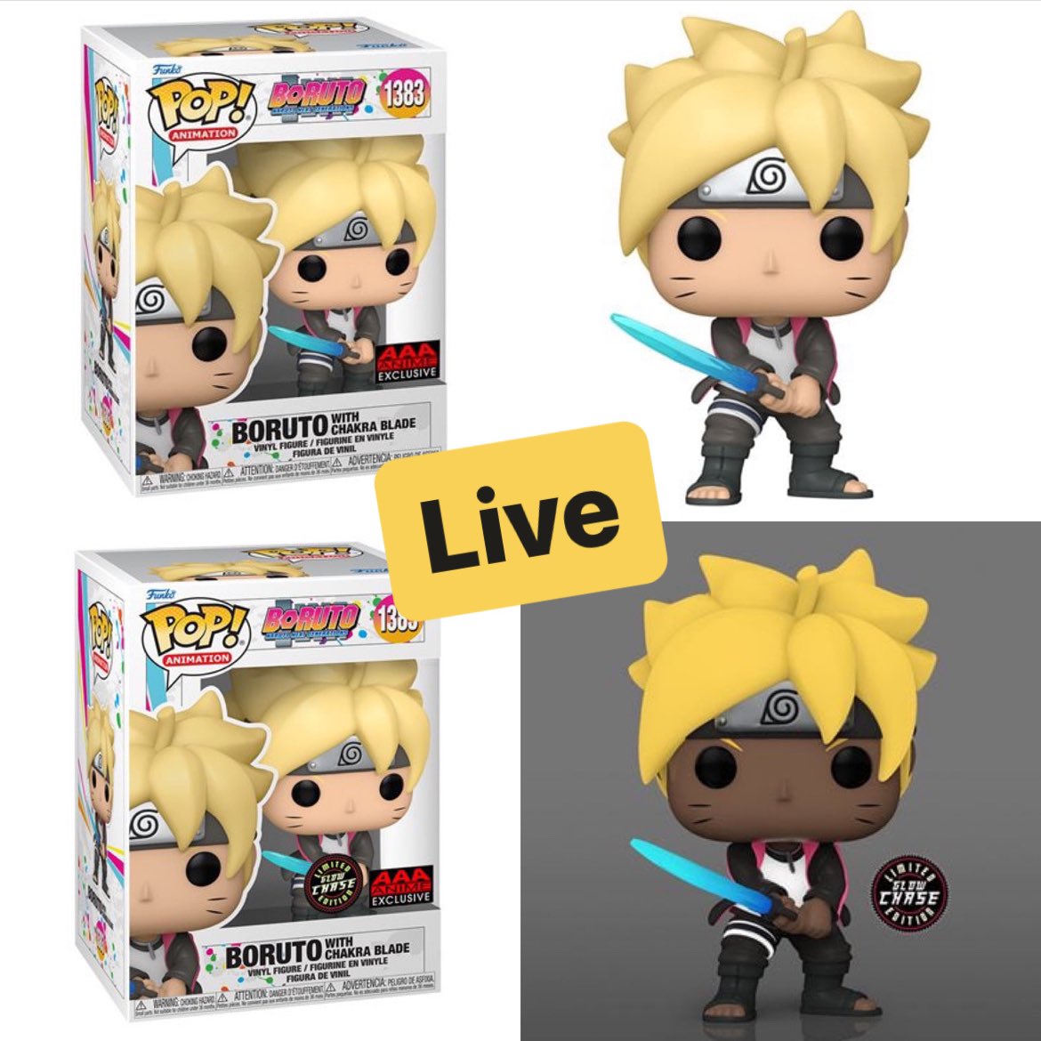 Funko POP! Boruto with Chakra Blade Boruton: Naruto Next