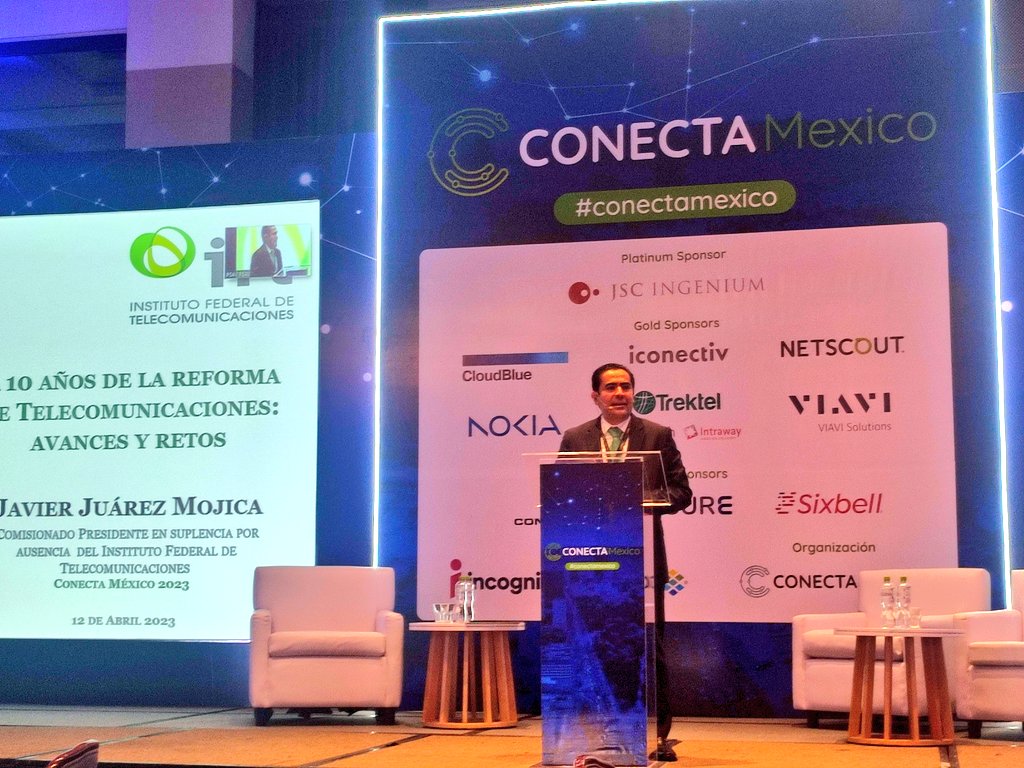 ConSumoTic's tweet image. #ConectaMéxico 👉  &quot;El #Nearshoring representa una oportunidad histórica, pero para aprovecharla cabalmente, requerimos de infraestructura digital sólida en el país&quot;: @juarezmojica @IFT_MX