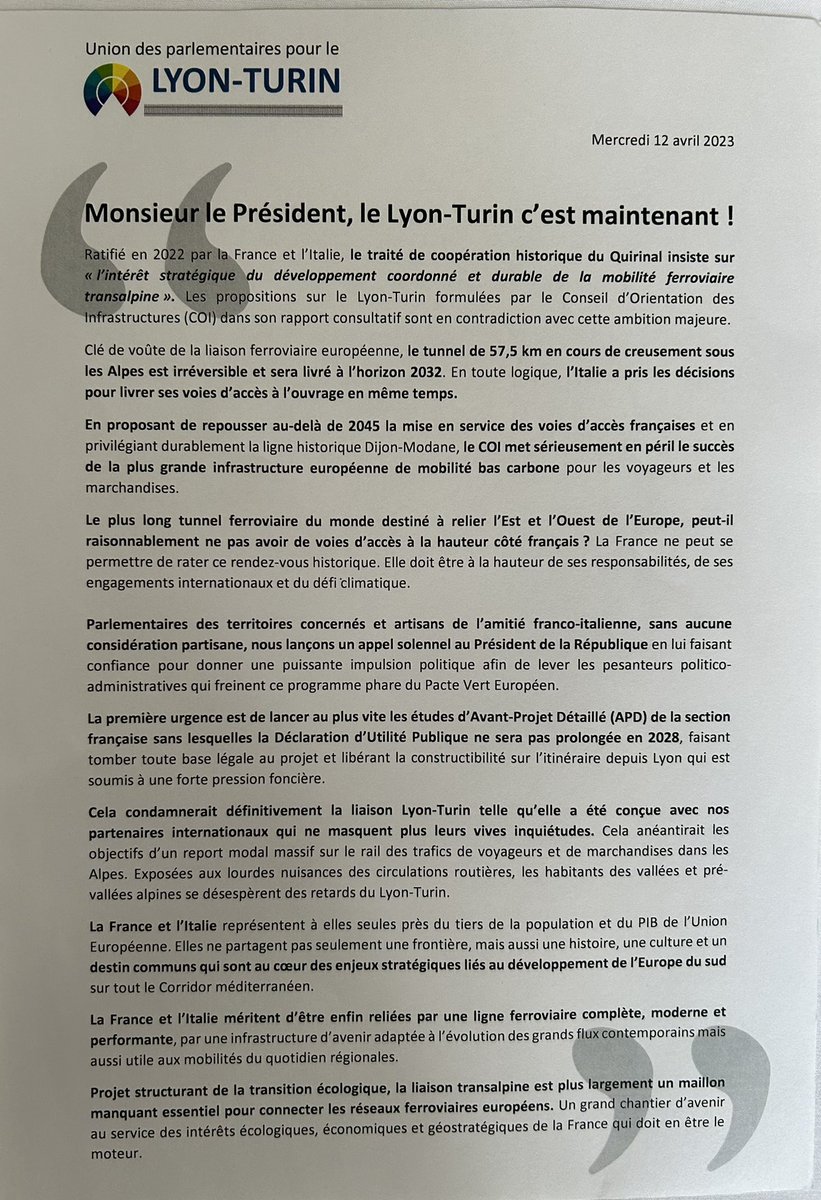 Sylviane NOËL, Sénatrice de la Haute-Savoie tweet media