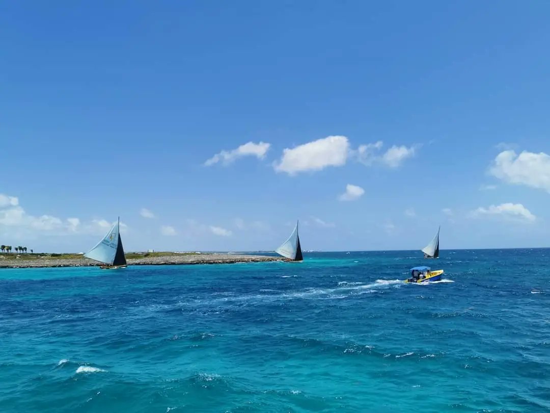 From yesterday's Classic Regatta in Anguilla at Maunday's Bay - TradeWinds' Member Sue and our guest Linda had the BEST SEATS in the house! Taken aboard S/Y Home😊with thanks to Captain Ema and First Mate Jon! #tradewindslife #stmaarten #stmartin #frenchwestindies #caribbean