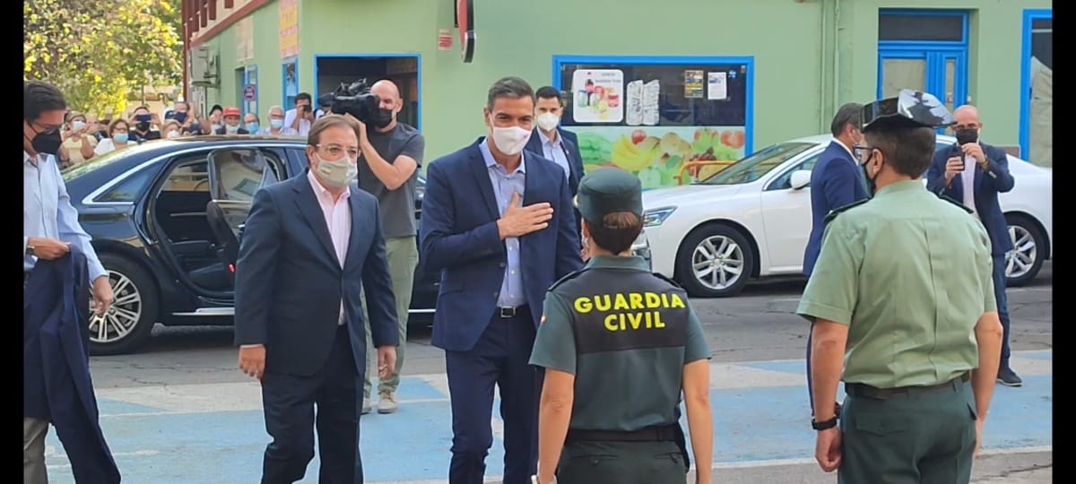 🔵El presidente del Gobierno, Pedro Sánchez, visitará mañana Navalmoral.

➡️Estará en el instituto Zurbarán acompañado por la ministra de Educación, Pilar Alegría, y por el presidente de la Junta de Extremadura, Guillermo Fernández Vara.