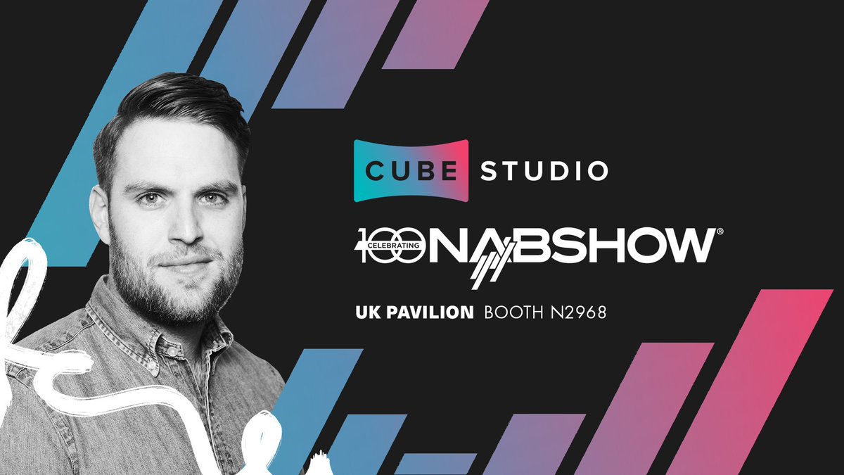 CUBE Studio are headed to <a href="/NABShow/">NAB Show</a>! 🎉

We’ll be on the #NABShow floor from 16-19 April as part of the Great British Pavilion, showcasing our state-of-the-art #virtualproduction studio and its capabilities.

Stay tuned for the full schedule of what we have in store!