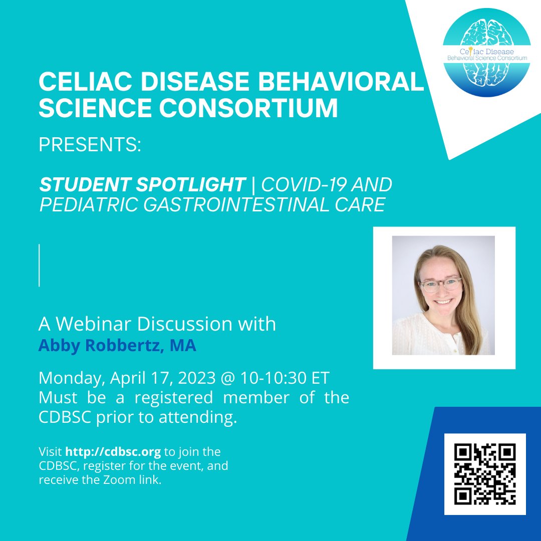 Celiac Disease Behavioral Science Consortium tweet media